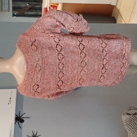 🔥🔥🔥Soft Surrounding Cotton blend Fall knit sweater 1X - Picture 5 of 12